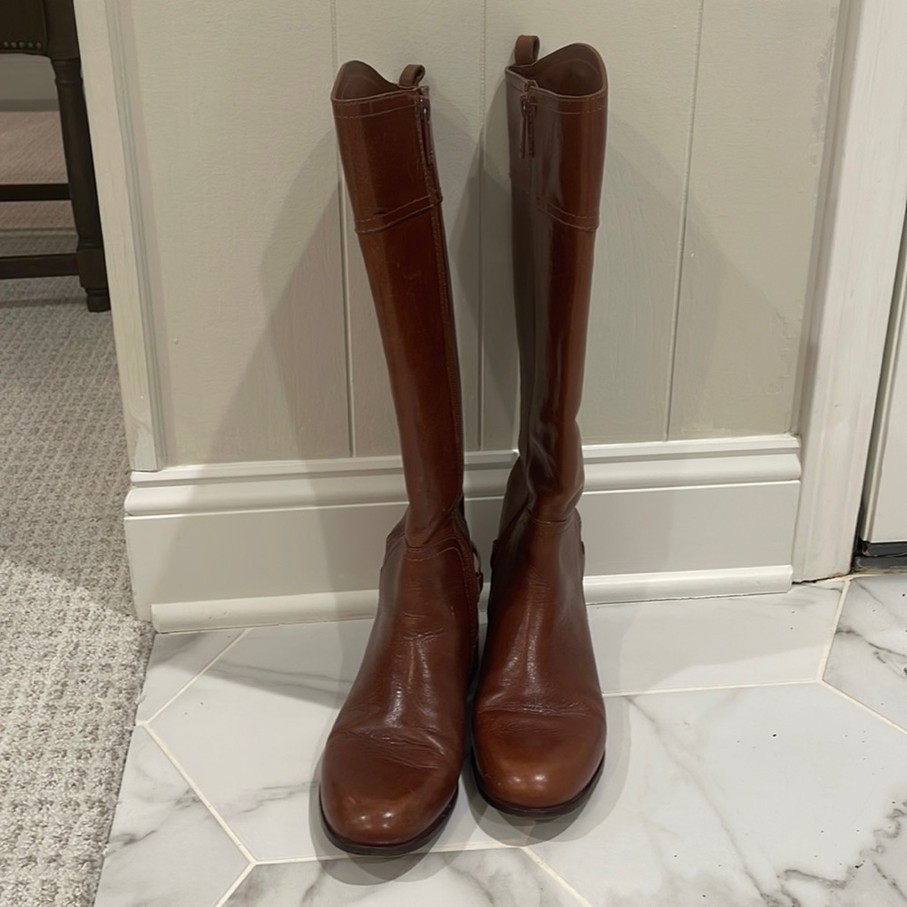 Tory Burch riding boots